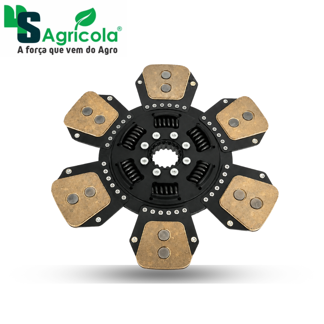Plato de Embreagem New Holland TM130/TM135/TM140/TM150/TM165