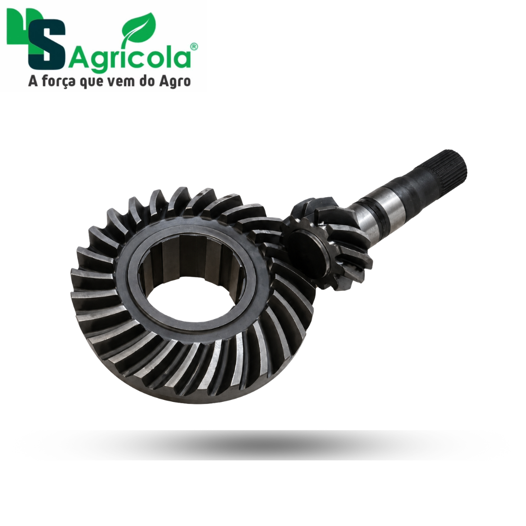 Coroa Z=25 c/Giro Livre + Pinhão Helicoidal Z=13 CX.3068