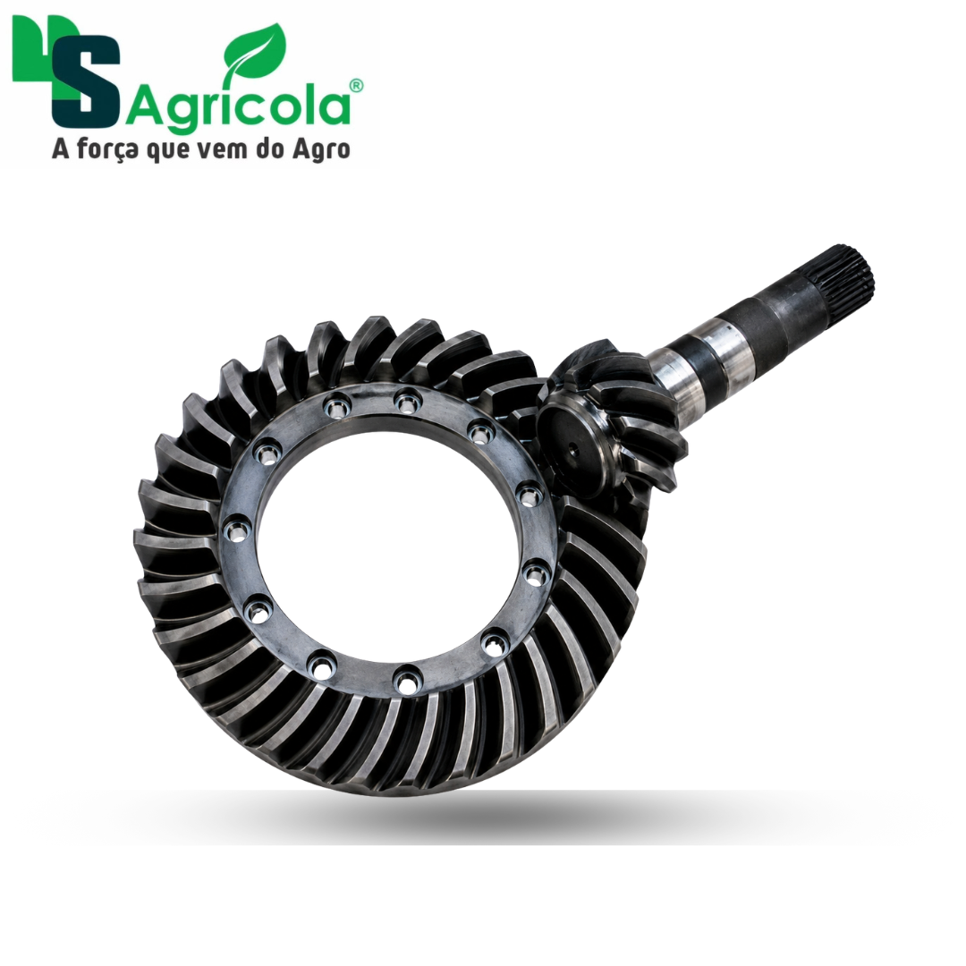 Conjunto Coroa e Pinhão Traseiro 7x37Z