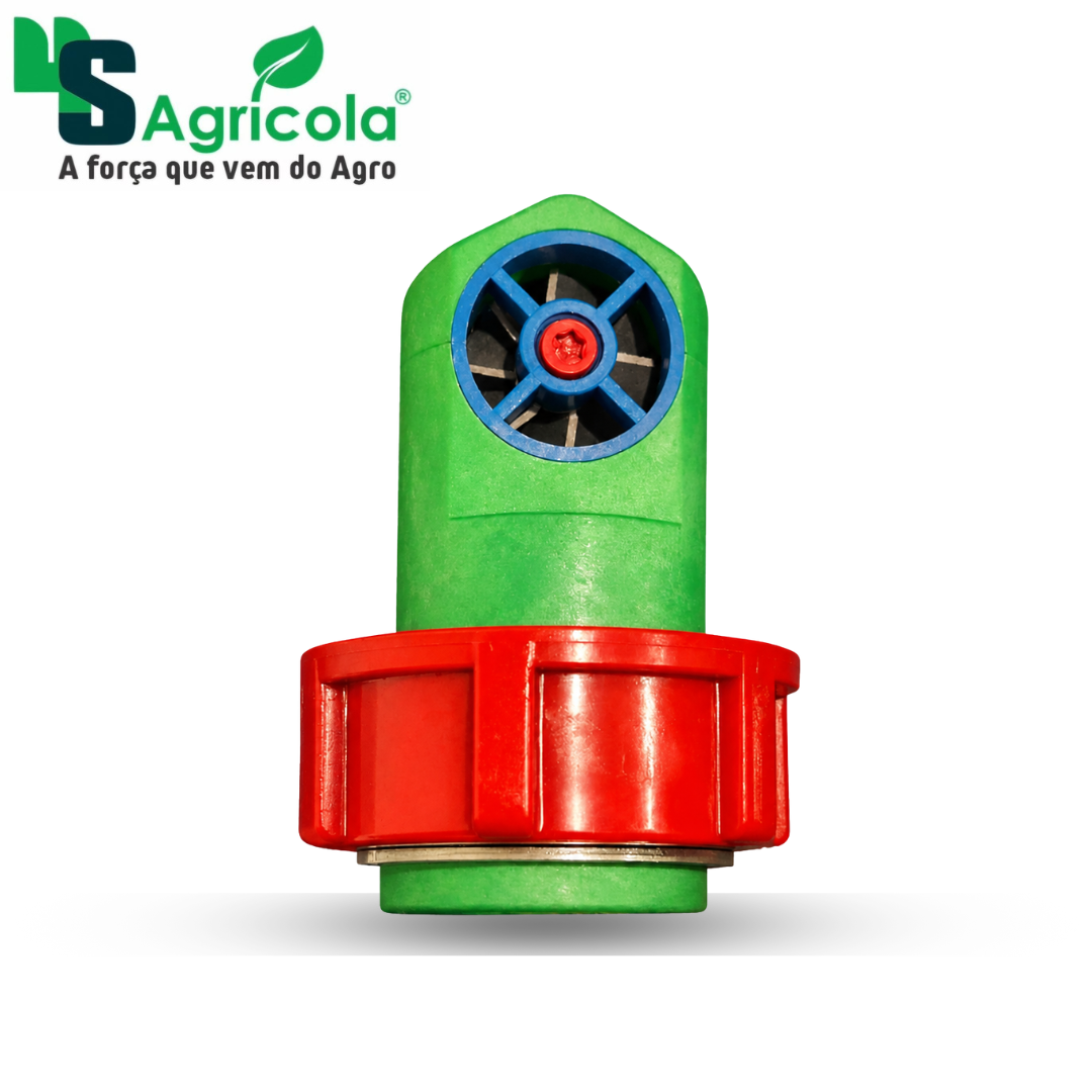 Medidor de Vazão Fluxômetro Rotor Uniport Pulv Jacto