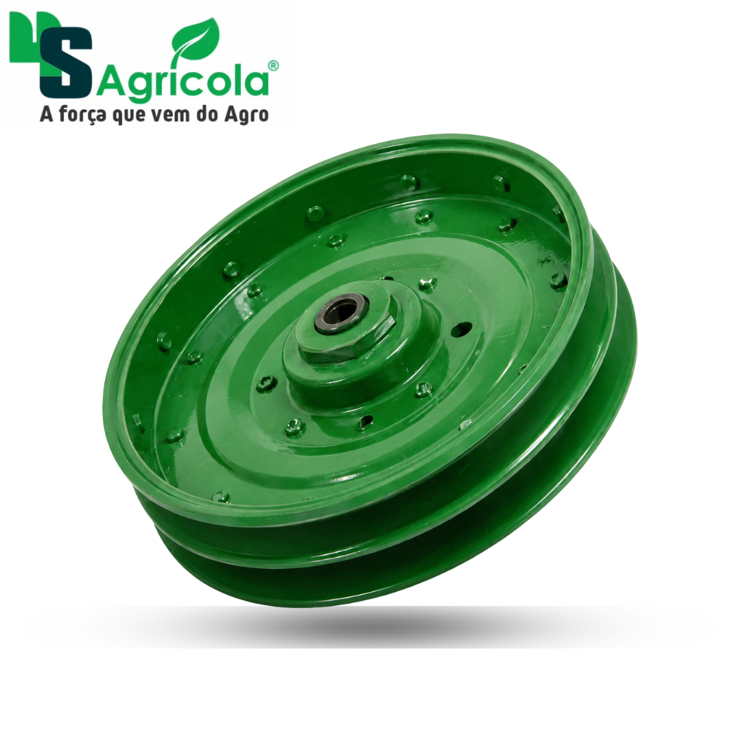 Polia Tensora Acionamento Alimentador John Deere STS/S
