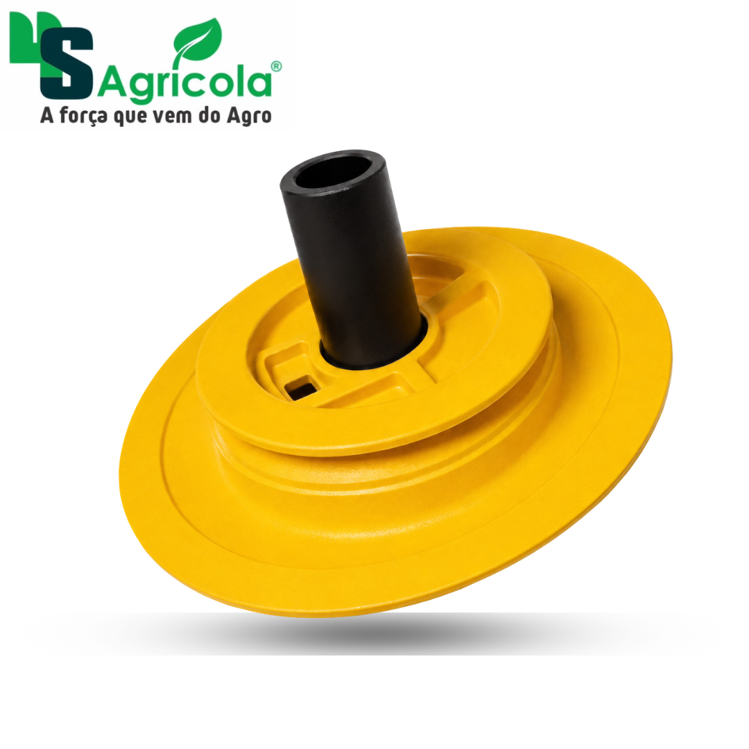 Polia Variador Eixo Batedor New Holland TC57 TC59