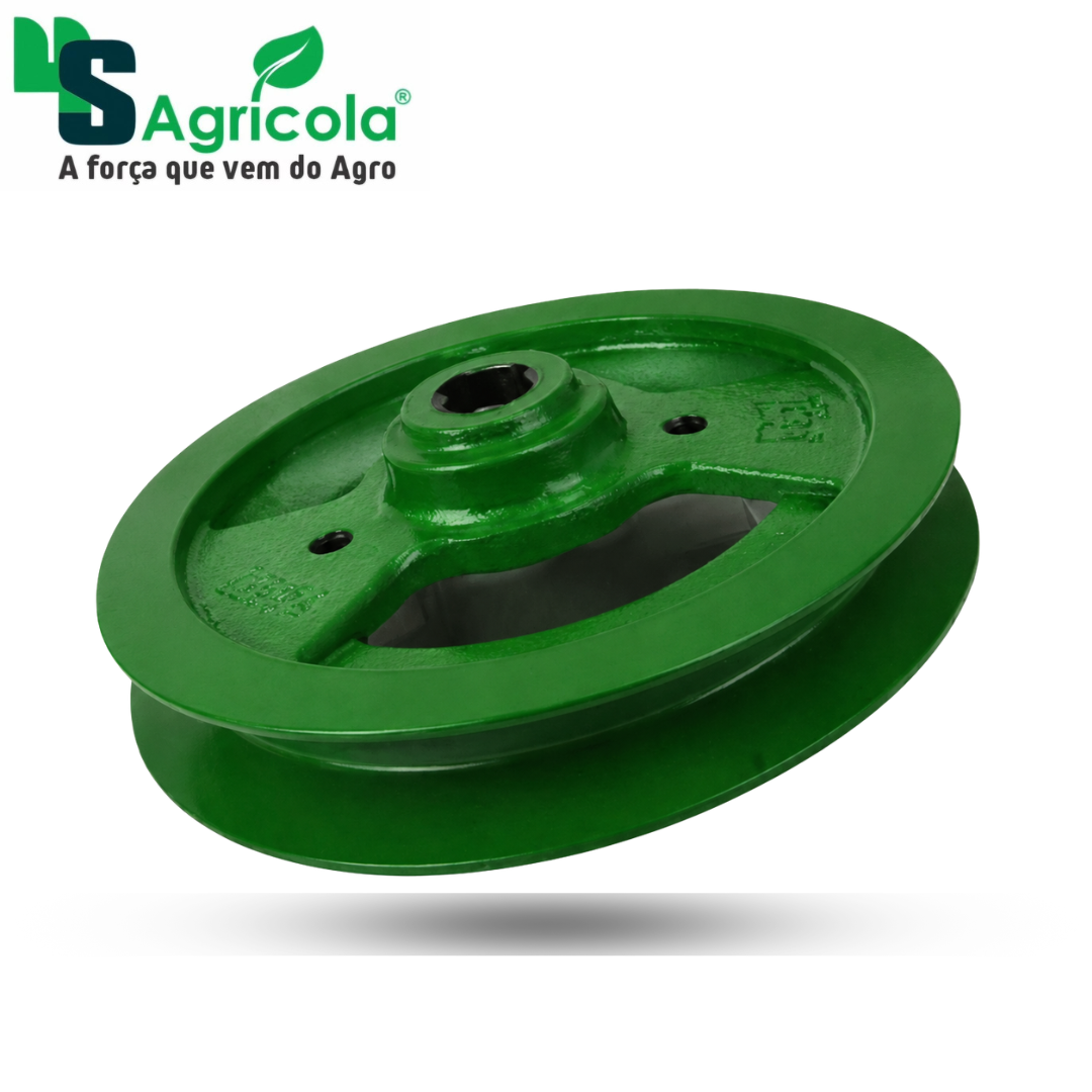Polia Acionamento Elevador de Grãos John Deere