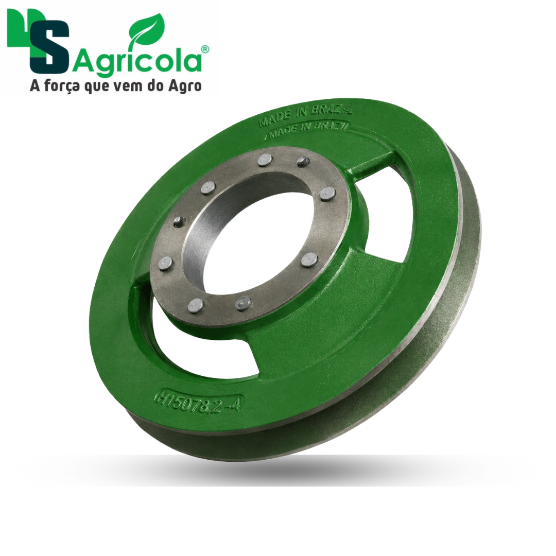 Polia Acionamento Elevador para Colheitadeiras John Deere