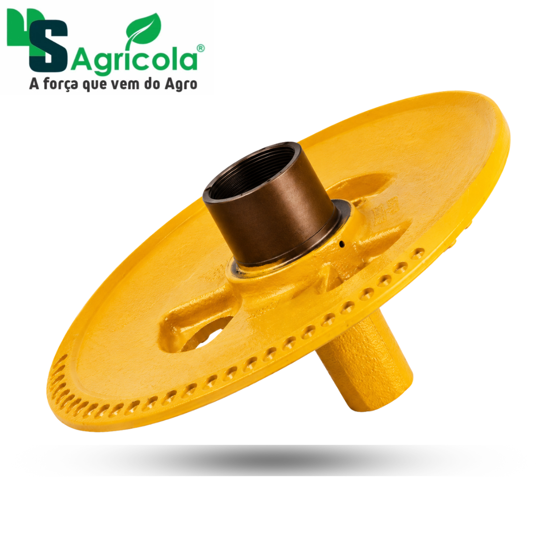Polia Variadora Acion. do Cilindro Batedor 36.59 New Holland