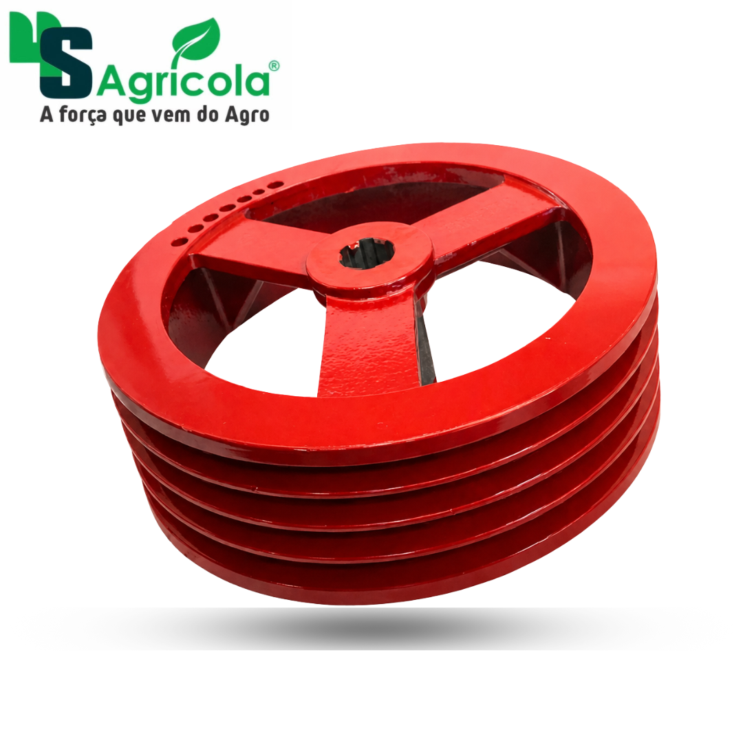 Polia Canal Alimentador Case IH Axial 2388 a 2799