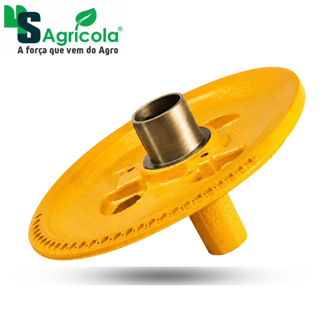 Polia Variadora Acion. do Cilindro Batedor 36.58 New Holland