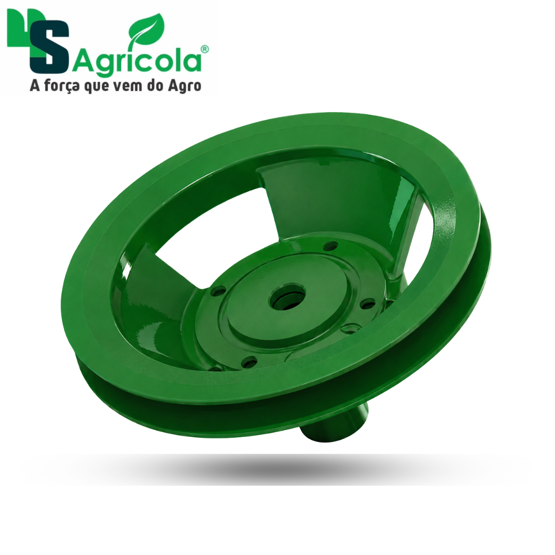 Polia de Acionamento do Sem-Fim do Transportador John Deere
