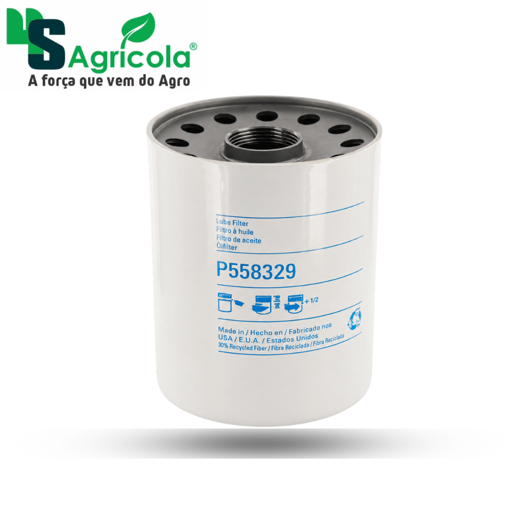 Filtro Lubrificante John Deere P558329 Donaldson