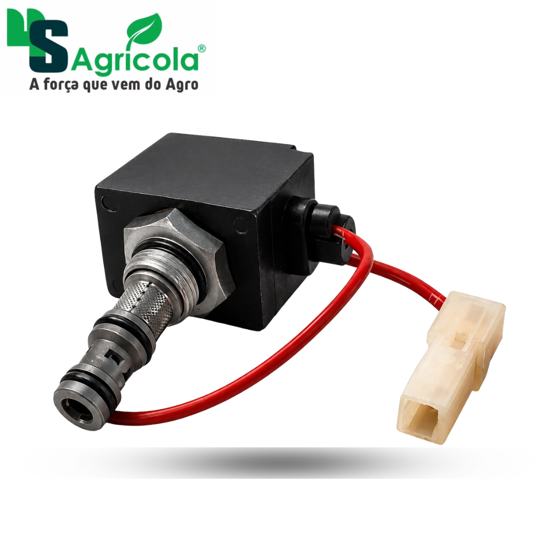 Solenoide Tração NH Carraro