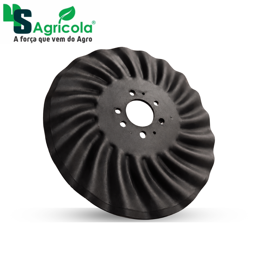 Disco Turbo 20x5mm Estriado FC80mm